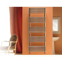 Cordivari Design radiátor - Cordivari Sandy Polished 400x735 polírozott rozsdamentes acél design törölközőszárító