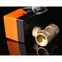 Jago Oda-vissza motoros szelep 2 járatú zónaszelep váltószelep DN20 ¾" BB belső menetes csatlakozók 230V oda-vissza kapcsolás