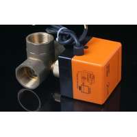 Jago Oda-vissza motoros szelep 3 járatú keverőszelep váltószelep zónaszelep DN25 1" BB belső menetes csatlakozó 230V Motoros oda-vissza kapcsolás