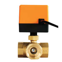 Jago 24V Motoros szelep 3 járatú zónaszelep keverőszelep váltószelep DN32