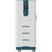 Lenercom Szigetüzemű rendszerhez energia tároló 25 kWh akkumulátor + 3 fázisú 12 kW inverter + töltés vezérlő csomag Lenercom LC-E2-1225T