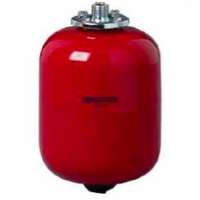 Aquasystem Fűtési rendszer tágulási tartály 12 liter, EPDM gumi membránnal piros színben