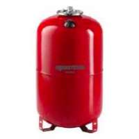 Aquasystem Fűtési rendszer tágulási tartály 150 liter, EPDM gumi membránnal piros színben