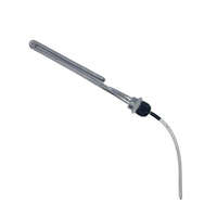 Elektromos 2000W fűtőbetét 230V 2 kW cekász 5/4" DN25 2 kW