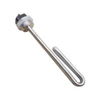 SID Fűtőbetét cekász 48V 1000W 1" rozsdamentes fűtőpatron fűtőszál vízmelegítő bojler fűtés 1 kW