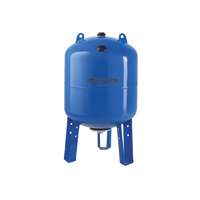 Aquasystem Hidrofor tartály 100 liter álló membrános zárt rendszerű használati víztartály EPDM gumimembránnal