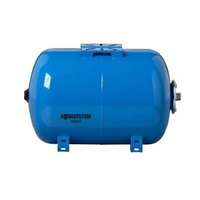 Aquasystem Hidrofor tartály 150 liter fekvő membrános zárt rendszerű használati víz tartály EPDM gumimembránnal