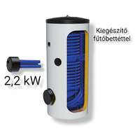 DRAZICE 200 literes tároló Drazice két hõcserélõvel + 2,2 KW fütőbetét használati melegvíz indirekt tartály napkollektor, hőszivattyú számára