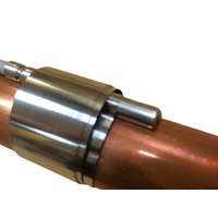 Tiemme Hőmérséklet érzékelő rögzítő rugós acélszalag 15-28 mm szenzor rögzítő rugó többször felhasználható, áthelyezhető inox