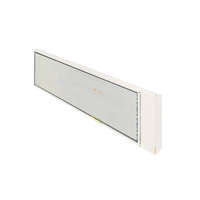 Infra Infrapanel 3000W falra és mennyezetre szerelhető 155x35x6 cm infravörös hősugárzó beltéri infra fűtőtest