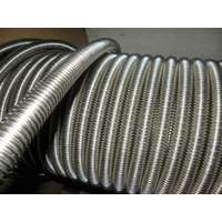 Ultisolar DN20 inox fém gégecső 50 m Megfelel 1" ø22 tekercsben Rozsdamentes vízvezeték fűtéscső napkollektor flexibilis Gebo cső jellegű bordáscső