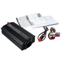 Growatt 24V 600/1200 W módosított szinuszos inverter. Kiváló kis szigetüzemű rendszerekhez, melyről világítást vagy biztonságtechnikát üzemeltet