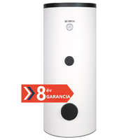 Kospel 500 literes álló 2 hőcserélős Kospel indirekt tároló 2,25 m² és 1,04 m² felületű hőcserélővel bojler zománcozott HMV tartály