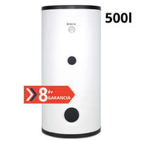 Kospel 500 literes álló 1 hőcserélős Kospel indirekt tároló 2,25 m² felületű hőcserélővel bojler zománcozott HMV tartály