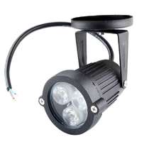 LEDLAMP LED lámpa Vízalatti reflektor 12V 3W LED-es vízálló, vízalatti egyenáramú DC fényszóró IP68, meleg fehér fény