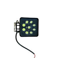 LEDLAMP LEDLAMP Fényszóró, fényvető 12V 27W LED reflektor, munkalámpa