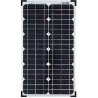 JVS 12V 30W Napelem monokristályos 560x360x25mm