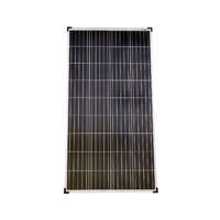 NEW ENERGY 18V 130W Napelem polikristályos 1290x675x30 mm polykristályos napelemmodul szolárpanel