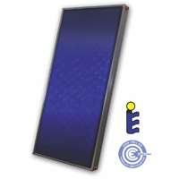 SunSystem SunSystem napkollektor kék abszorberrel, nagyméretű rézcsöves síkkollektor 8,6 cm vastag alumínium keret 9 év garanciával, jó ár!