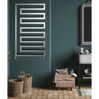 Radox Rozsdamentes acél design radiátor - Radox Sera 450x580 mm inox törölközőszárító fűtőtest törölközőmelegítő