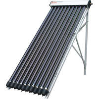 NEW ENERGY 10 csöves Big-Pipe vákuumcsöves Heat-Pipe napkollektor szolár kollektor 10 db vákuumcső 6 év garancia, kedvező ár!