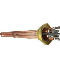 NEW ENERGY Fűtőbetét 400V 7500W nagyteljesítményű fűtőpatron 1½" azaz 6/4" cekász 7,5 kW