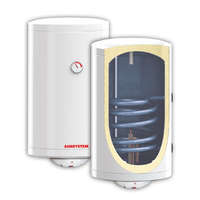 Sunsystem SunSystem 100l indirekt tároló 1 hőcserélős MB típusú bojler jobbos bekötés + nagy teljesítményű 2 kW fűtőbetét, jobbos. HMV tároló 1 hőcserélő bojler napkollektor mellé