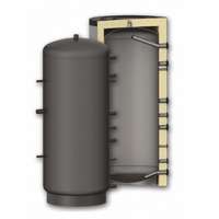 SUNSYSTEM Fűtési puffer tároló - hőcserélő nélkül 500 literes tartály melegvíz tárolás céljára. Sunsystem P 500