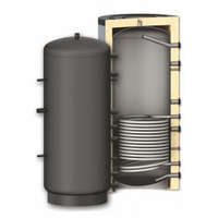 SUNSYSTEM Puffer tároló - 1 hőcserélővel 800 literes tartály melegvíz tárolás céljára. Sunsystem PR 800