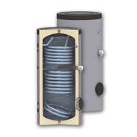 SunSystem 1000 literes 2 hőcserélős !! álló, indirekt SunSystem tároló fűtés és napkollektor bojler. Használati melegvíz tároló, zománcozott tartály HMV