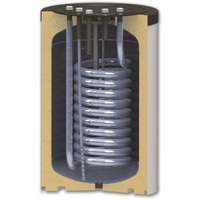 SunSystem 200 literes SunSystem felső csatlakozású 1 hőcserélős indirekt tároló. Használati melegvíz bojler, üvegkerámia bevonat HMV