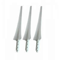 Air-Breeze Szélkerék lapát 3 db 107 cm Ø 2,2 m átmérő fehér BREEZE szélturbina rotor