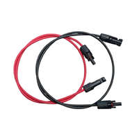 NEMSEMMI Szigetüzemű rendszerhez, 2,5mm2 toldó kábelszett vagy inverter bekötő kábelszett 1m