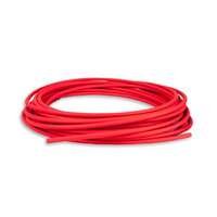 NEMSEMMI Napelem rendszerhez szolár vezeték. 6 mm2 keresztmetszetű kábel maximum 25A piros szin. 100 méteres tekercsben olcsóbb!