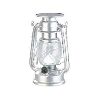 Perla Napelemes LED viharlámpa tompítható fénnyel, nagy teljesítményű 200 lm 3W ezüst