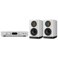 Audiolab Audiolab 6000A MKII - ezüst + Wharfedale EVO 5.1 sztereó szett