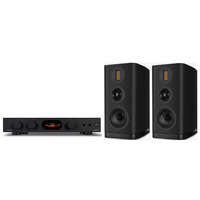 Audiolab Audiolab 7000A - fekete + Wharfedale EVO 5.2 sztereó szett
