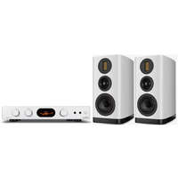 Audiolab Audiolab 7000A - ezüst + Wharfedale EVO 5.2 sztereó szett