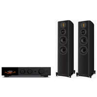 Audiolab Audiolab 9000A - fekete + Wharfedale EVO 5.4 sztereó szett