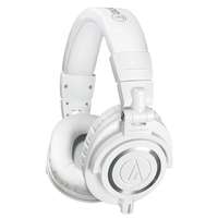 Audio-Technica Audio-Technica ATH-M50x fejhallgató - fehér