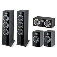 Focal Focal Theva N°2 + N°1 + Center 5.0 hangfalszett - fekete