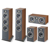 Focal Focal Theva N°3 + N°1 + Center 5.0 hangfalszett - sötét fa