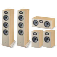 Focal Focal Theva N°3 + N°1 + Center 5.0 hangfalszett - világos fa