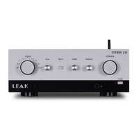 Leak Leak Stereo 130 sztereó erősítő - ezüst