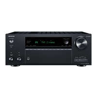 Onkyo Onkyo TX-NR7100 M2 9.2 csatornás 8K házimozi rádióerősítő