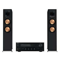 Onkyo TX-8470 hálózatos rádióerősítő + Klipsch R-600F hangfal
