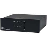 Pro-Ject Pro-Ject DAC Box S2+ DA konverter - fekete