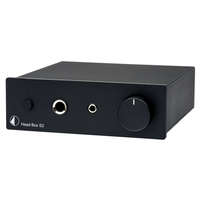 Pro-Ject Pro-Ject Head Box S2 fejhallgató erősítő - fekete