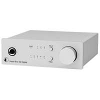 Pro-Ject Pro-Ject Head Box S2 Digital fejhallgató erősítő és DSD DAC - ezüst