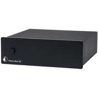 Pro-Ject Pro-Ject Phono Box S2 MM/MC phono előerősítő - fekete
